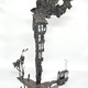 Sculptural composition "Cloudy Day"