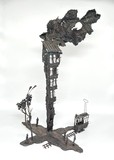 Sculptural composition "Cloudy Day"