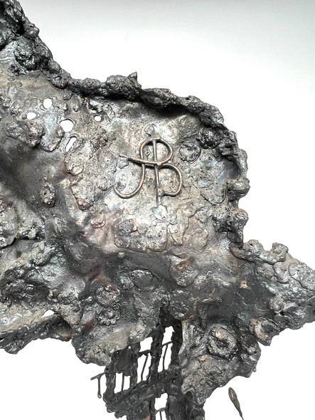 Sculptural composition "Cloudy Day"