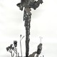 Sculptural composition "Cloudy Day"