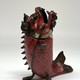 Vintage Dragon Fish Incense Burner