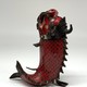 Vintage Dragon Fish Incense Burner