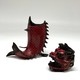 Vintage Dragon Fish Incense Burner