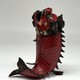 Vintage Dragon Fish Incense Burner