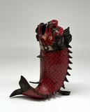Vintage Dragon Fish Incense Burner