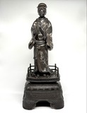 Vintage sculpture
"Geisha", Asia