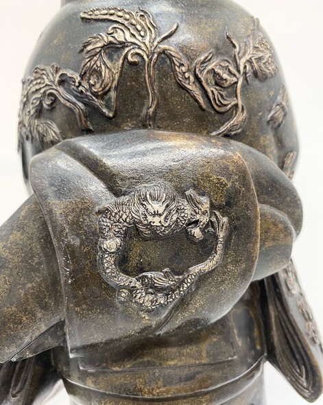 Vintage sculpture
"Geisha", Asia