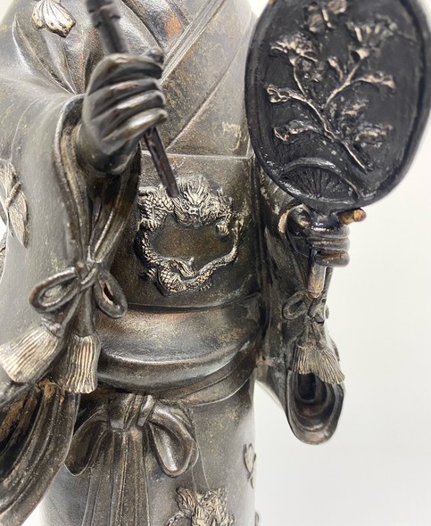 Vintage sculpture
"Geisha", Asia