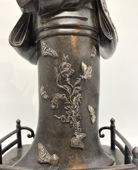Vintage sculpture
"Geisha", Asia