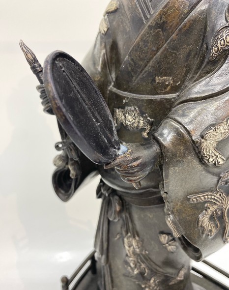 Vintage sculpture
"Geisha", Asia