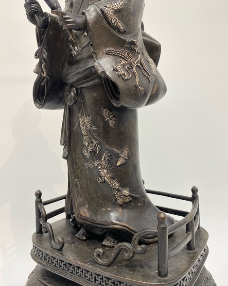 Vintage sculpture
"Geisha", Asia