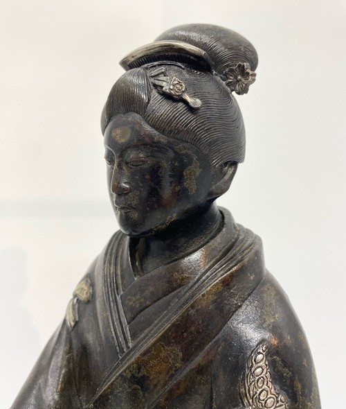 Vintage sculpture
"Geisha", Asia