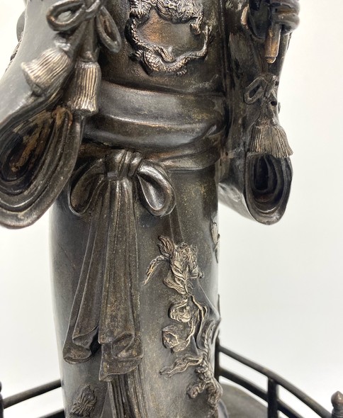 Vintage sculpture
"Geisha", Asia