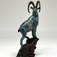 Vintage sculpture "Capricorn"