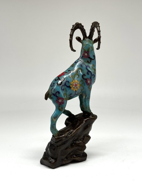 Vintage sculpture "Capricorn"