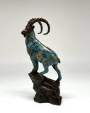 Vintage sculpture "Capricorn"