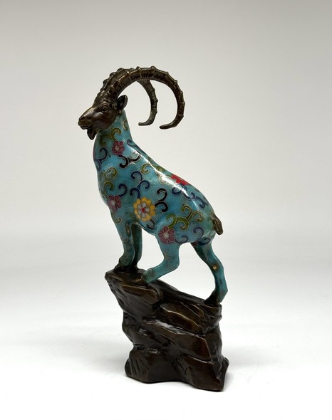 Vintage sculpture "Capricorn"