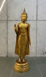 Vintage sculpture
"Standing Buddha"
