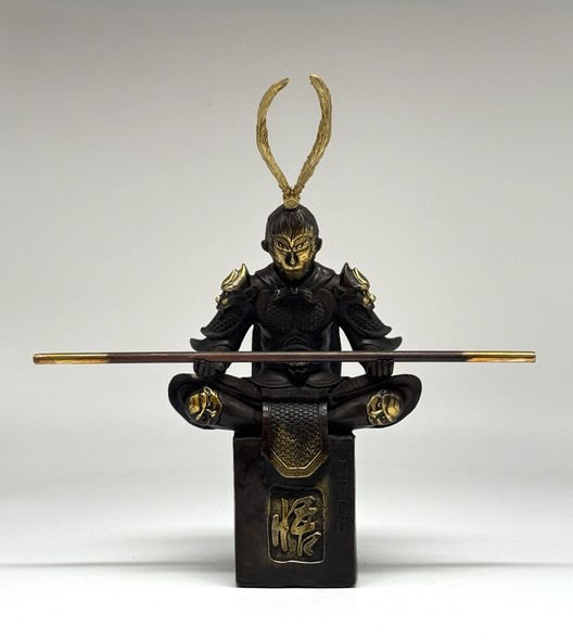 Vintage statuette
"Sun Wukong", the Monkey King