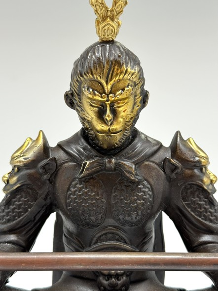 Vintage statuette
"Sun Wukong", the Monkey King
