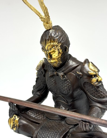 Vintage statuette
"Sun Wukong", the Monkey King
