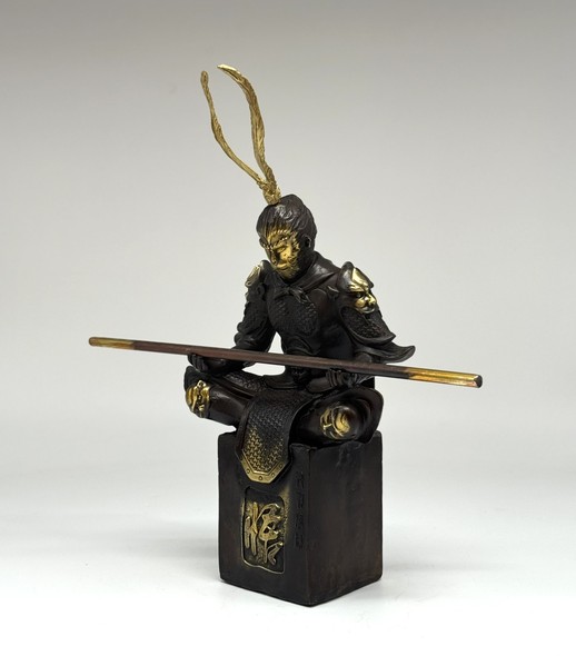 Vintage statuette
"Sun Wukong", the Monkey King