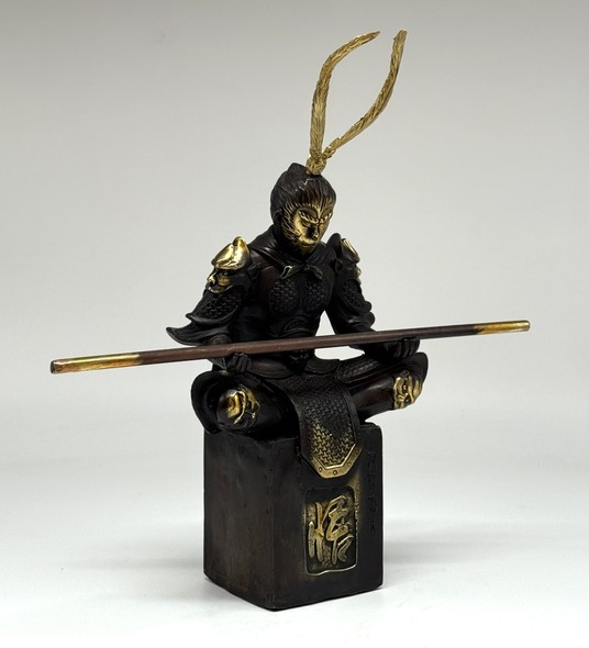 Vintage statuette
"Sun Wukong", the Monkey King