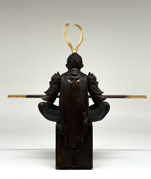 Vintage statuette
"Sun Wukong", the Monkey King