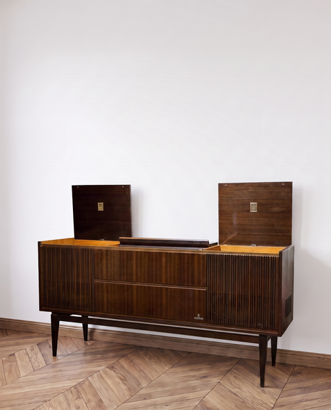 Vintage Grundig Stereo System