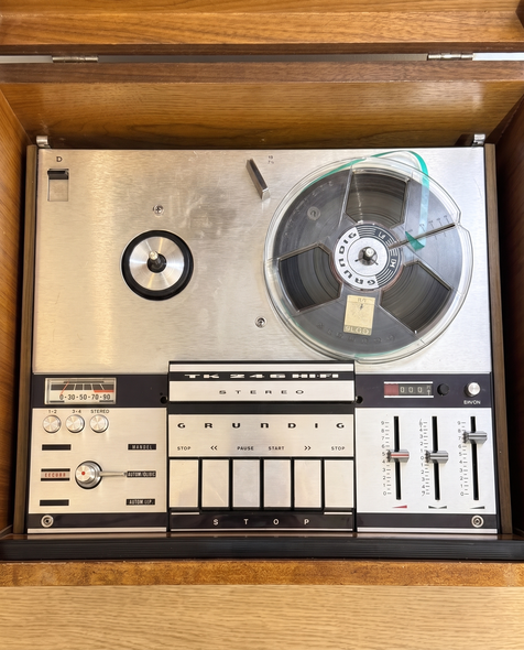 Vintage Grundig Stereo System