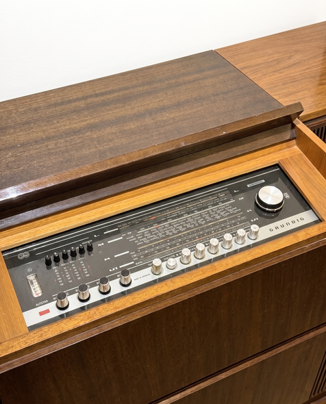 Vintage Grundig Stereo System