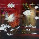 Vintage oriental style panel