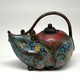 Vintage teapot sculpture "Mouse"