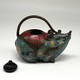 Vintage teapot sculpture "Mouse"