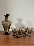 Винтажный ликёрный набор,
Богемия, 1950–70-е гг.