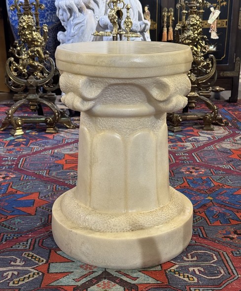 Vintage Pedestal
column