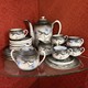 Antique service "Dragon", Kutani