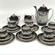 Antique service "Dragon", Kutani