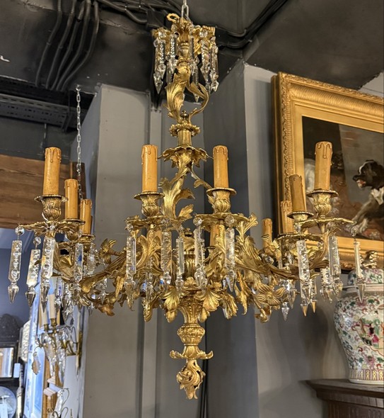 Antique Chandelier
Louis XIV