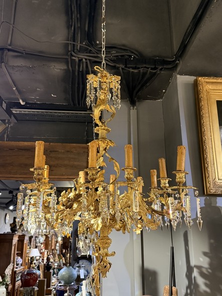 Antique Chandelier
Louis XIV
