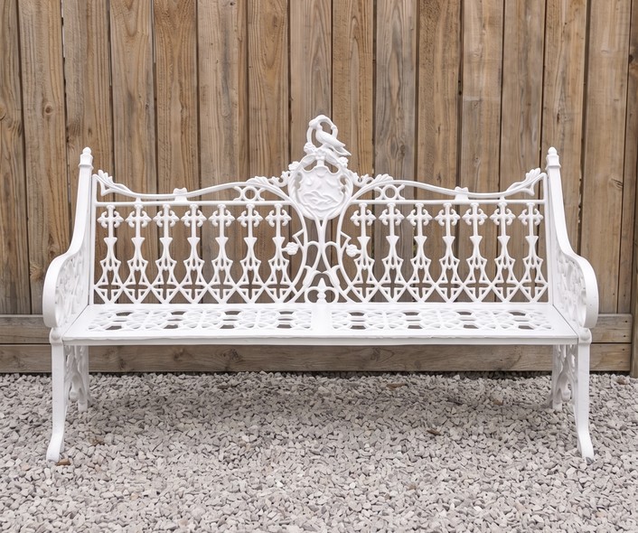 Antique Garden Bench