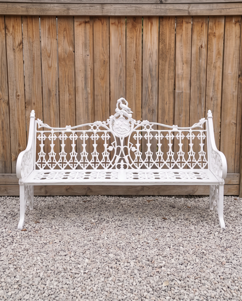 Antique Garden Bench