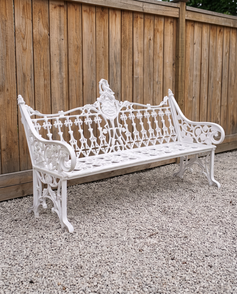 Antique Garden Bench