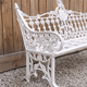 Antique Garden Bench