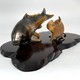 Antique sculptural composition