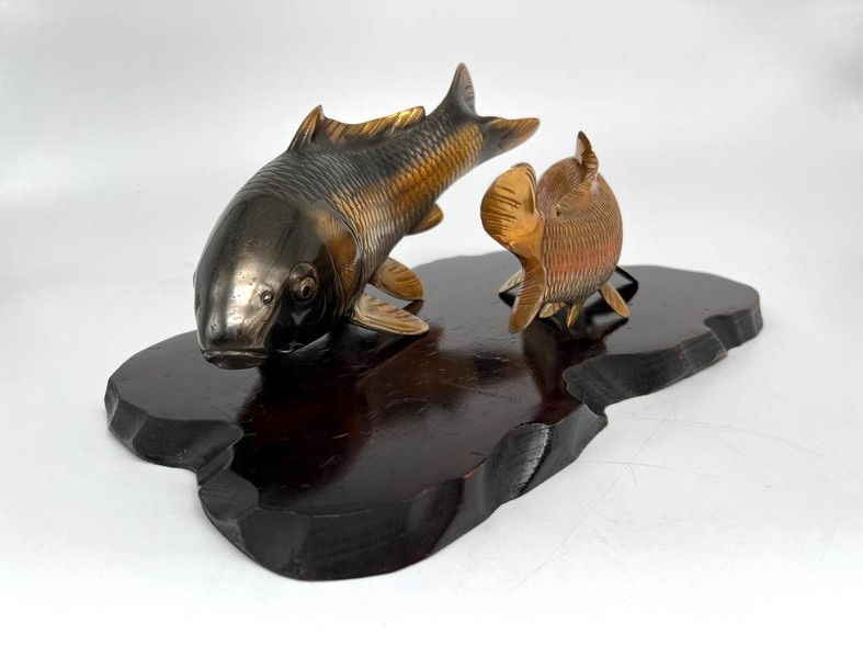 Antique sculptural composition