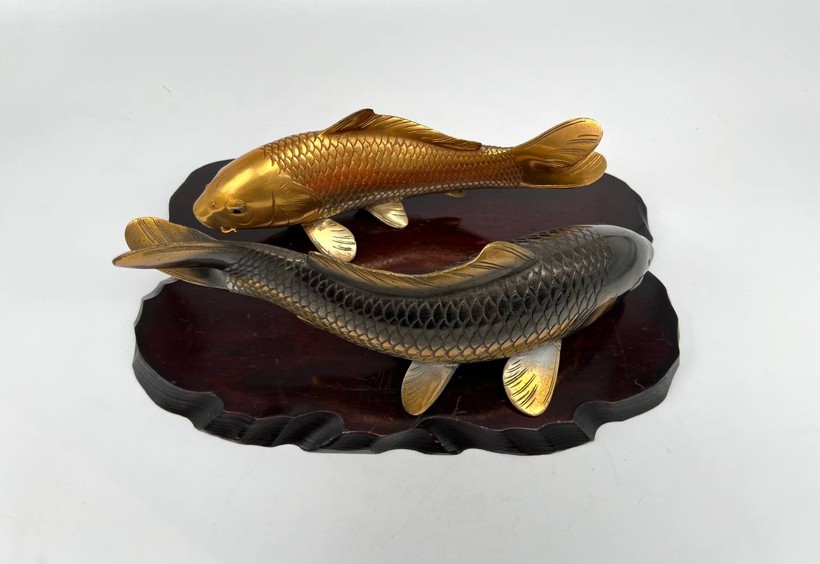 Antique sculptural composition