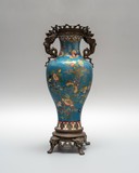 Antique vase, cloisonne