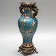 Antique vase, cloisonne