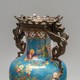 Antique vase, cloisonne